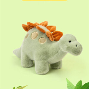 Tyra The Fur Dino Soft Toy Soft Toy Stuffed Animal Plush Teddy Gift For Kids Girls Boys Love7467