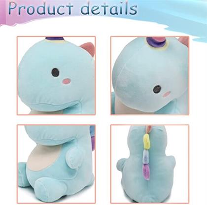 Unicorn Dragon Animal Toy Soft Toy Stuffed Animal Plush Teddy Gift For Kids Girls Boys Love3617