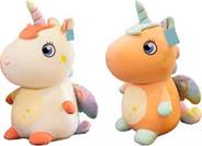 Unicorn Dude Soft Toy Stuffed Animal Plush Teddy Gift For Kids Girls Boys Love3542