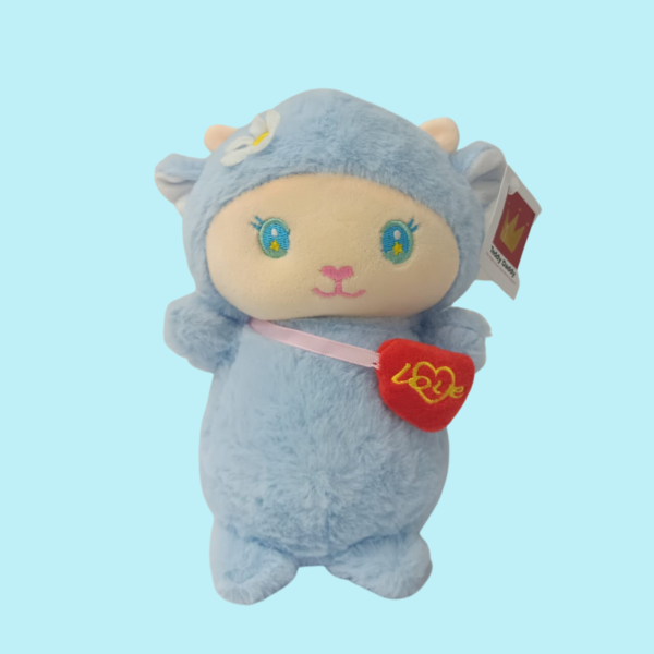 Love Sheep Cuddly Pet Soft Toy Soft Toy Stuffed Animal Plush Teddy Gift For Kids Girls Boys Love8278