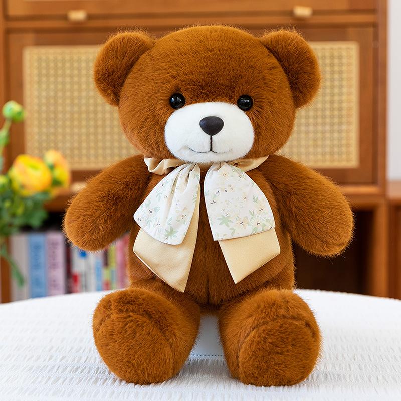 Scrunchies_bow_teddy