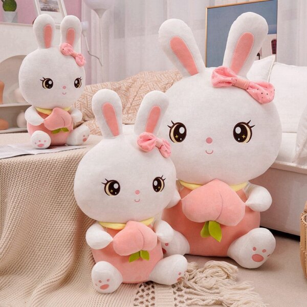Rabbit Fruit Doll Soft Toy Stuffed Animal Plush Teddy Gift For Kids Girls Boys Love8250