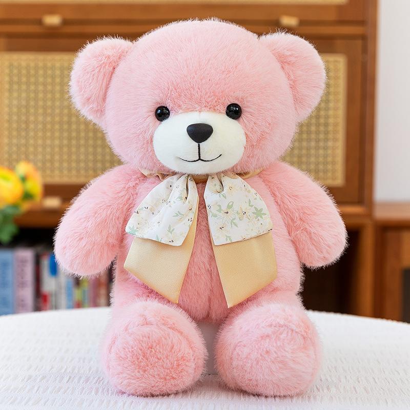 Scrunchies_bow_teddy