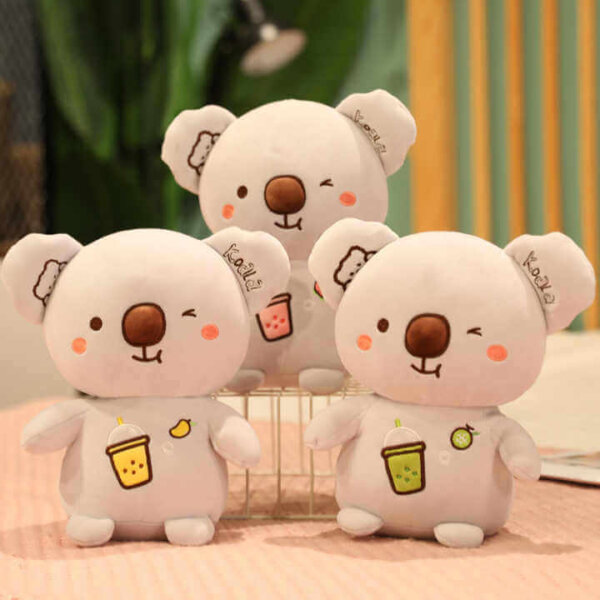 Koala Coffee Mug Teddy Bear Soft Toy Stuffed Animal Plush Teddy Gift For Kids Girls Boys Love7565