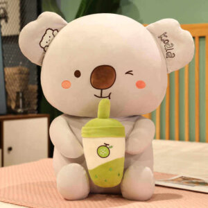 Koala Coffee Mug Teddy Bear Soft Toy Stuffed Animal Plush Teddy Gift For Kids Girls Boys Love7563