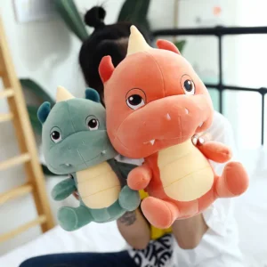 Cone Teeth Dragon Stuffed Animal Soft Toy