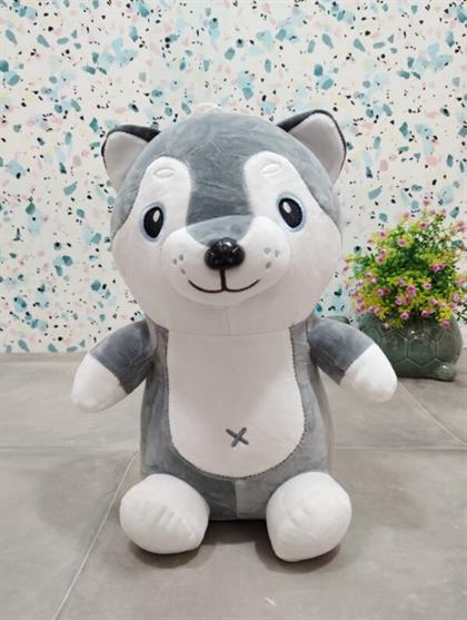 (xcess) Sitting Dog Soft Toy Stuffed Animal Plush Teddy Gift For Kids Girls Boys Love3003