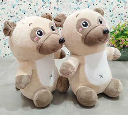 (xcess) Sitting Dog Soft Toy Stuffed Animal Plush Teddy Gift For Kids Girls Boys Love3019