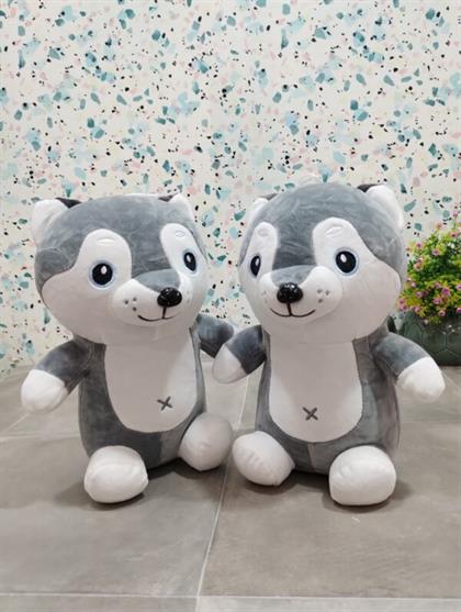 (xcess) Sitting Dog Soft Toy Stuffed Animal Plush Teddy Gift For Kids Girls Boys Love2993