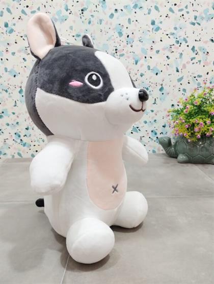 (xcess) Sitting Dog Soft Toy Stuffed Animal Plush Teddy Gift For Kids Girls Boys Love2989