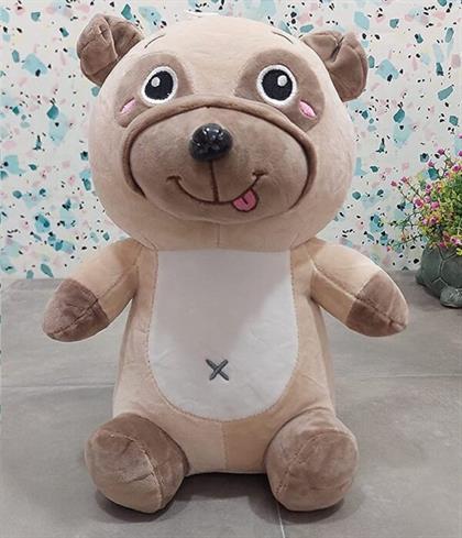 (xcess) Sitting Dog Soft Toy Stuffed Animal Plush Teddy Gift For Kids Girls Boys Love3010